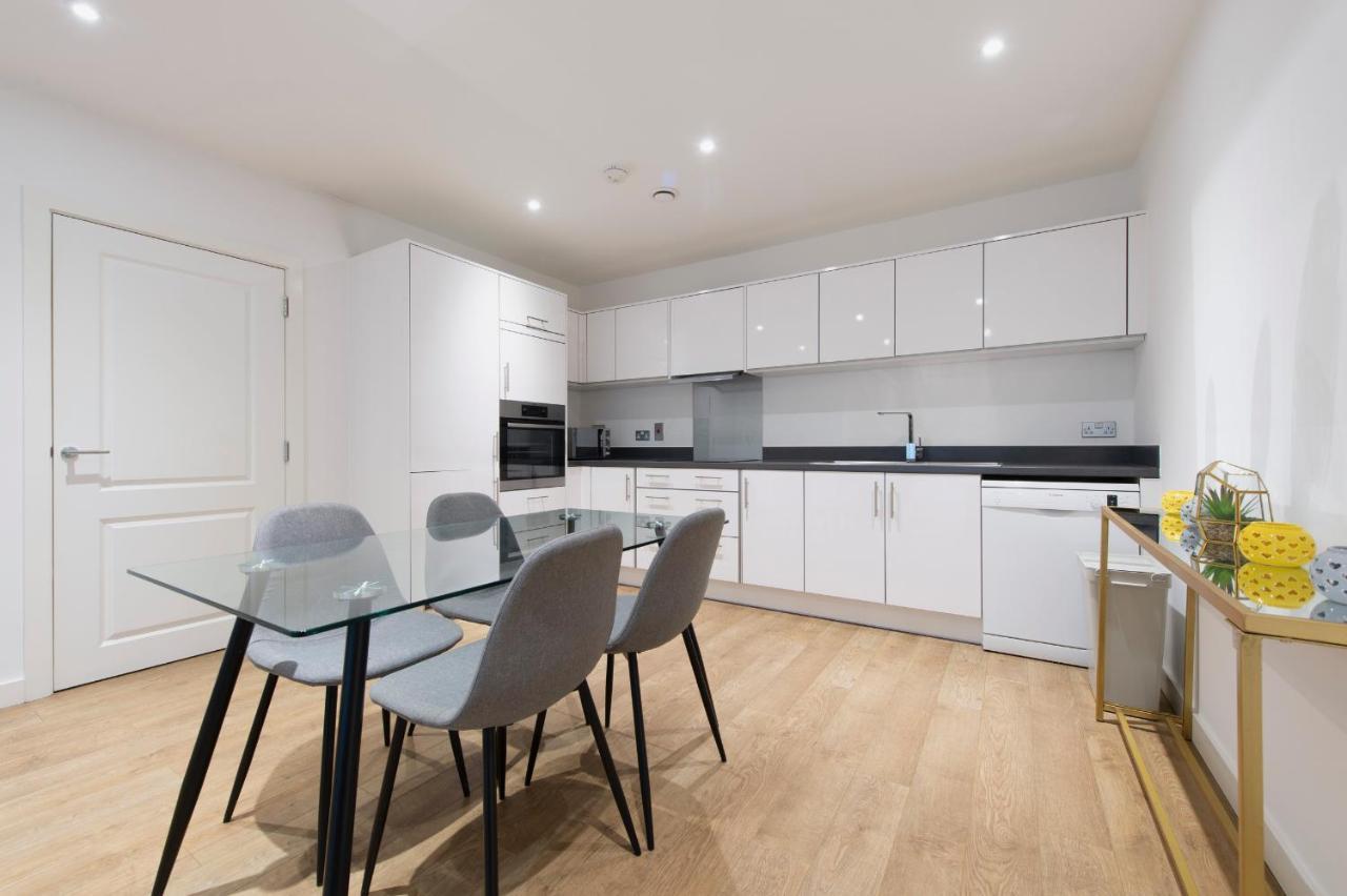 Stunning Luxury 2 Bedroom London Apartment Exteriör bild