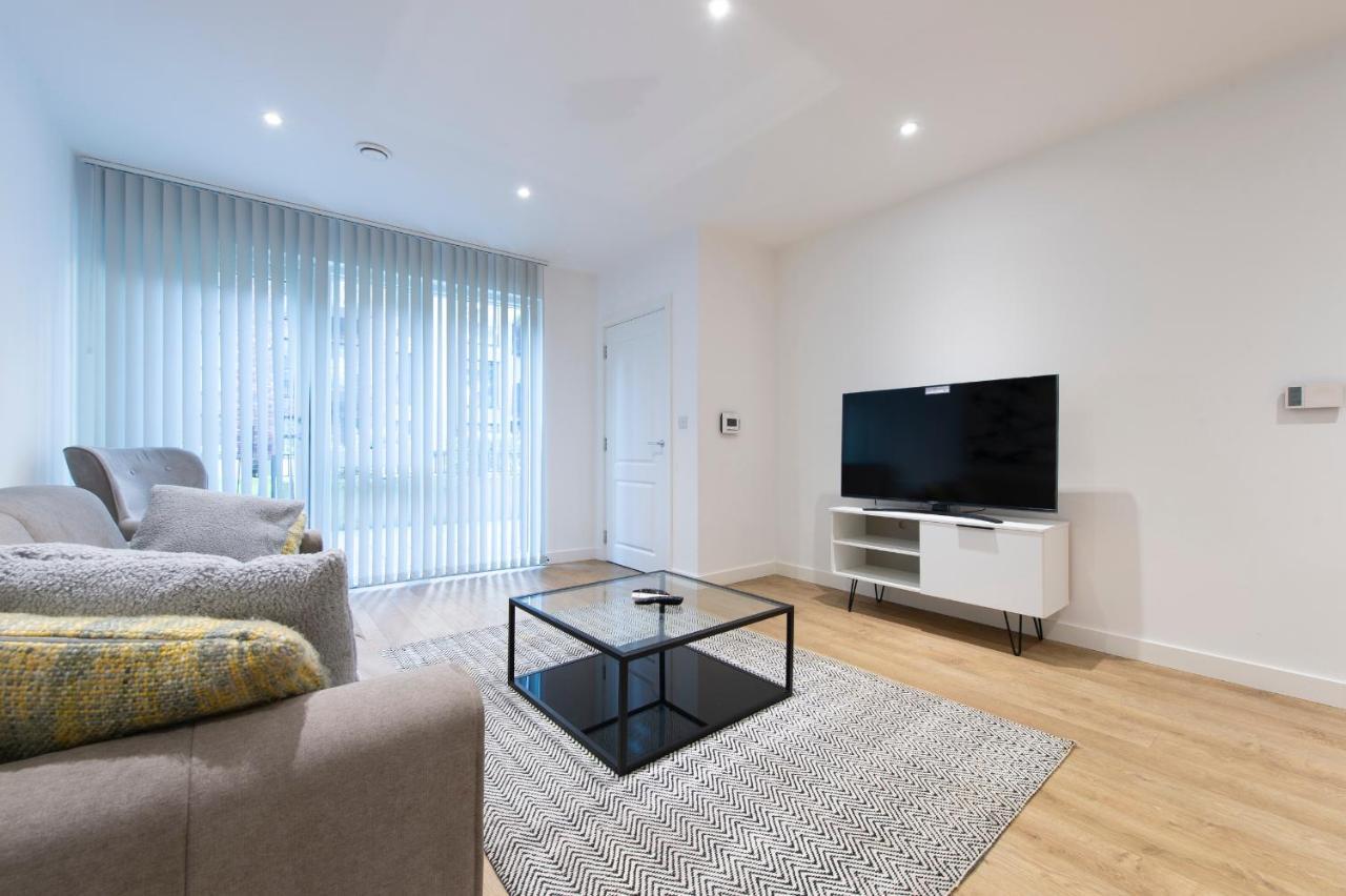 Stunning Luxury 2 Bedroom London Apartment Exteriör bild