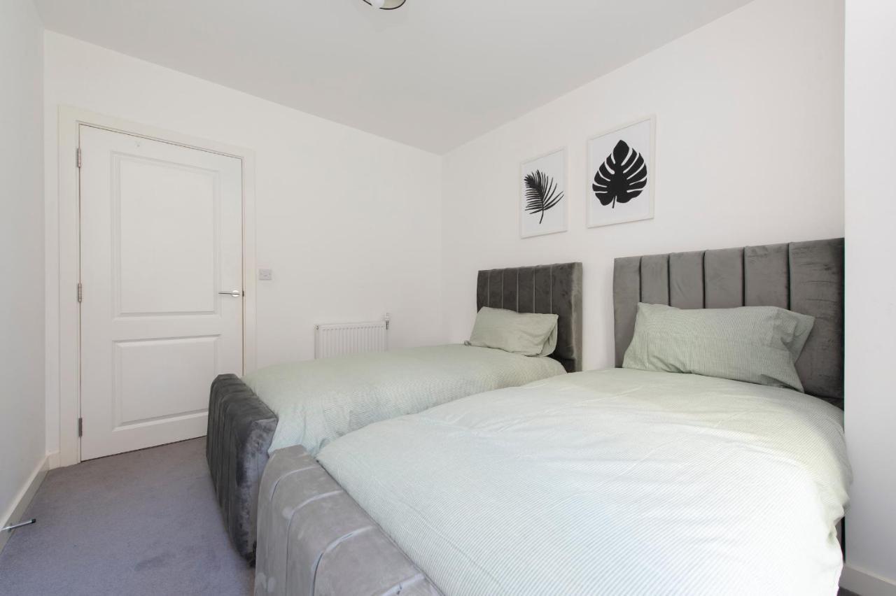 Stunning Luxury 2 Bedroom London Apartment Exteriör bild