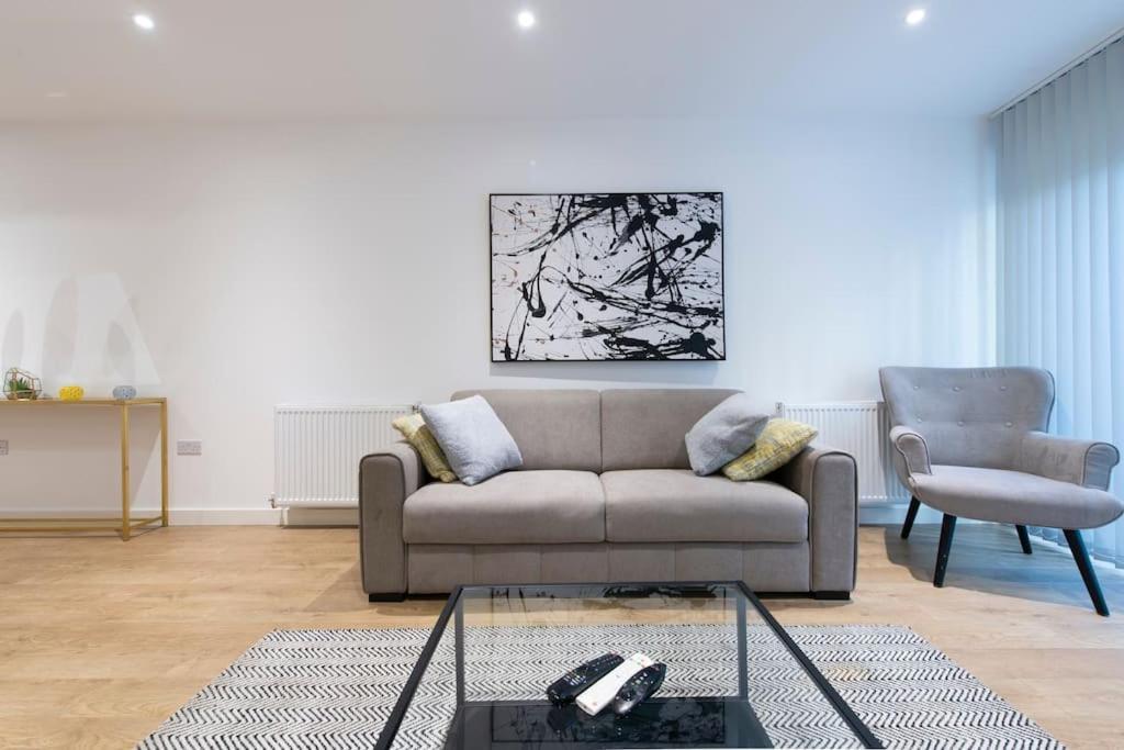 Stunning Luxury 2 Bedroom London Apartment Exteriör bild