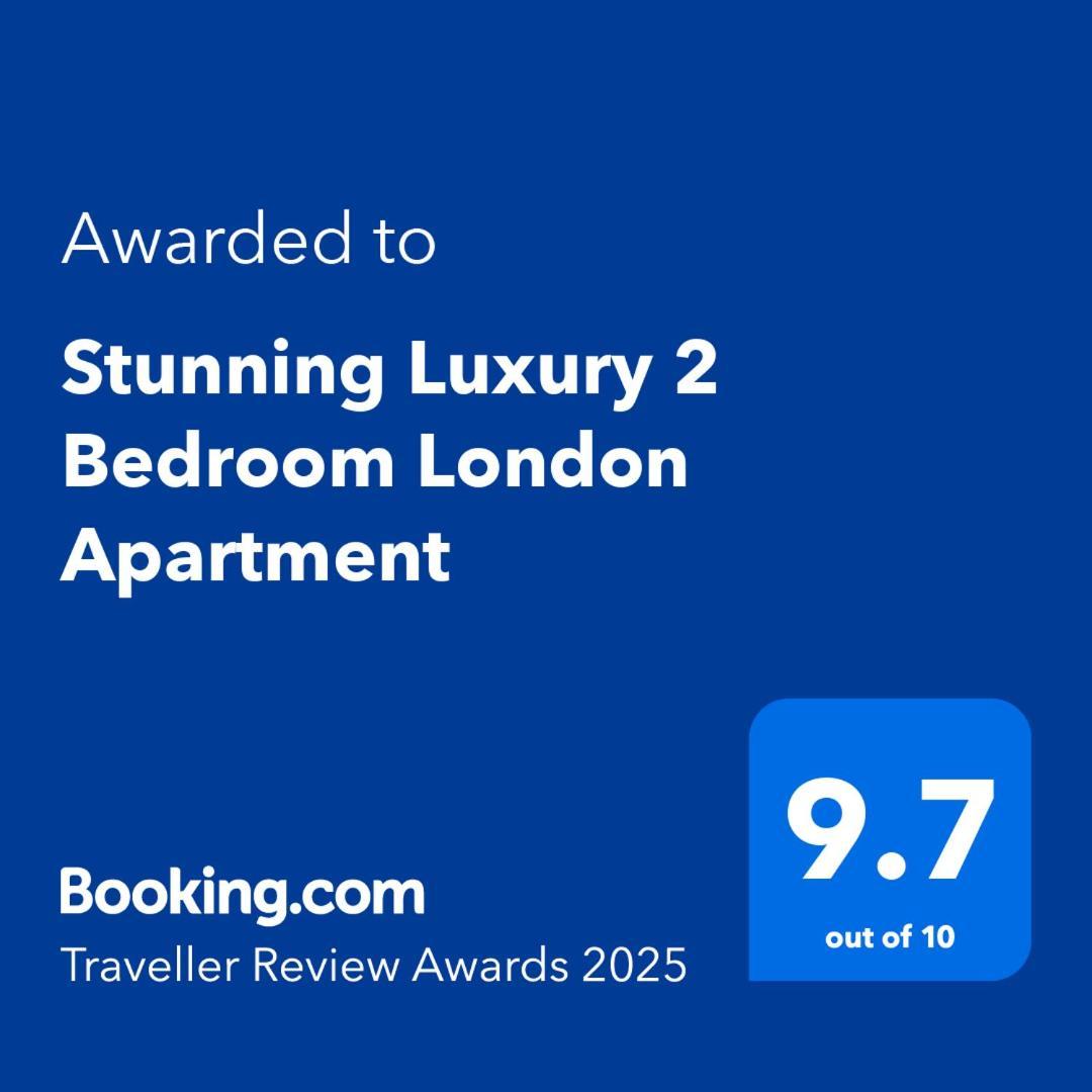 Stunning Luxury 2 Bedroom London Apartment Exteriör bild